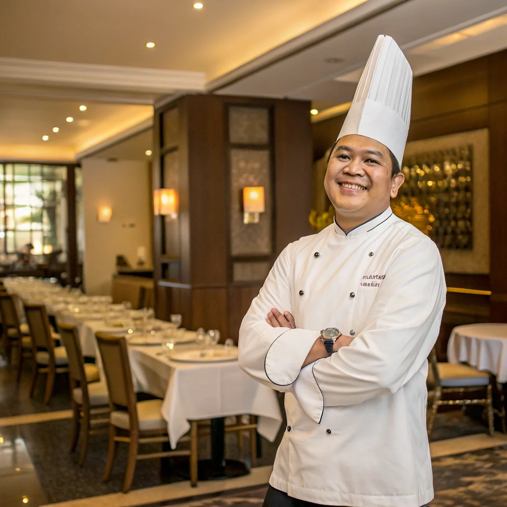Portrait du Sous-Chef