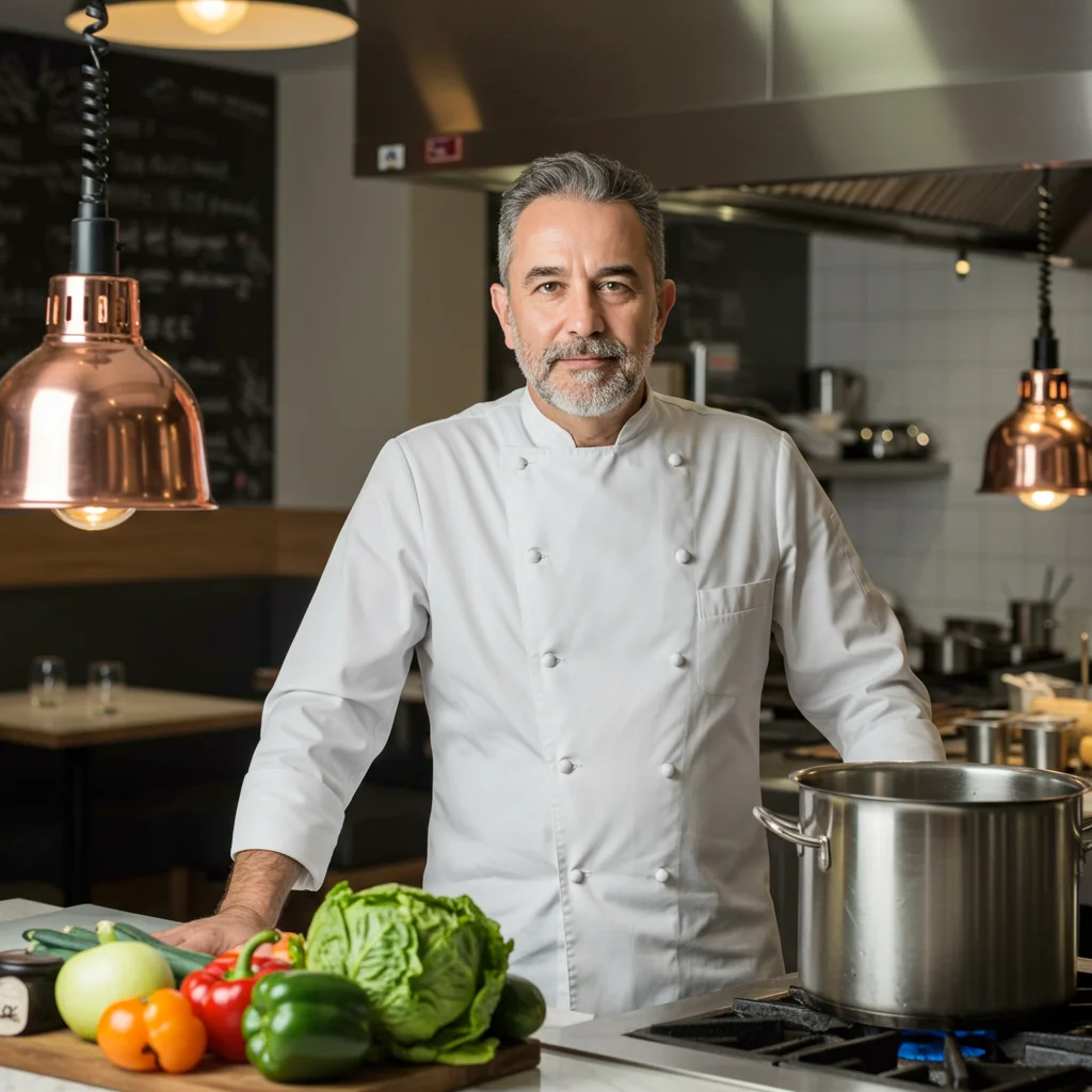 Portrait du Chef Exécutif