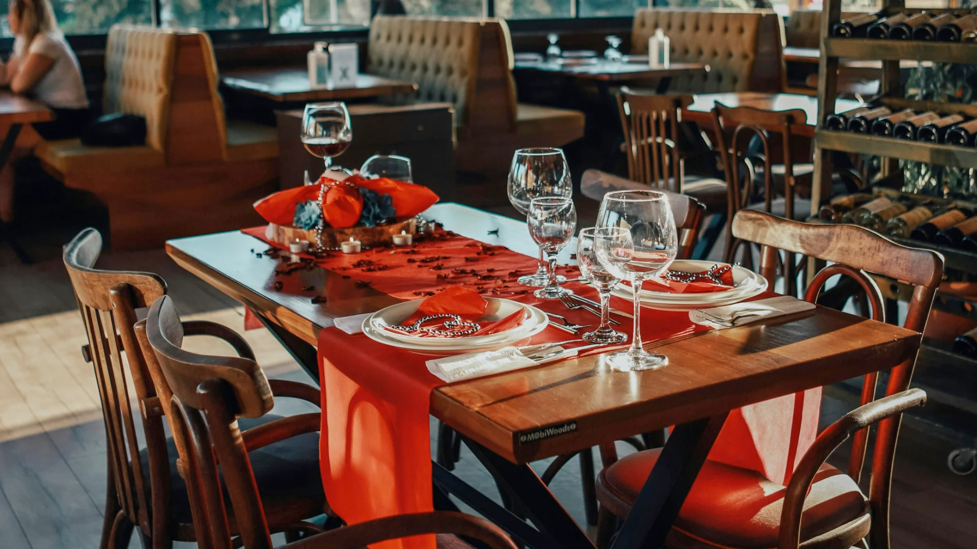 Salle du restaurant