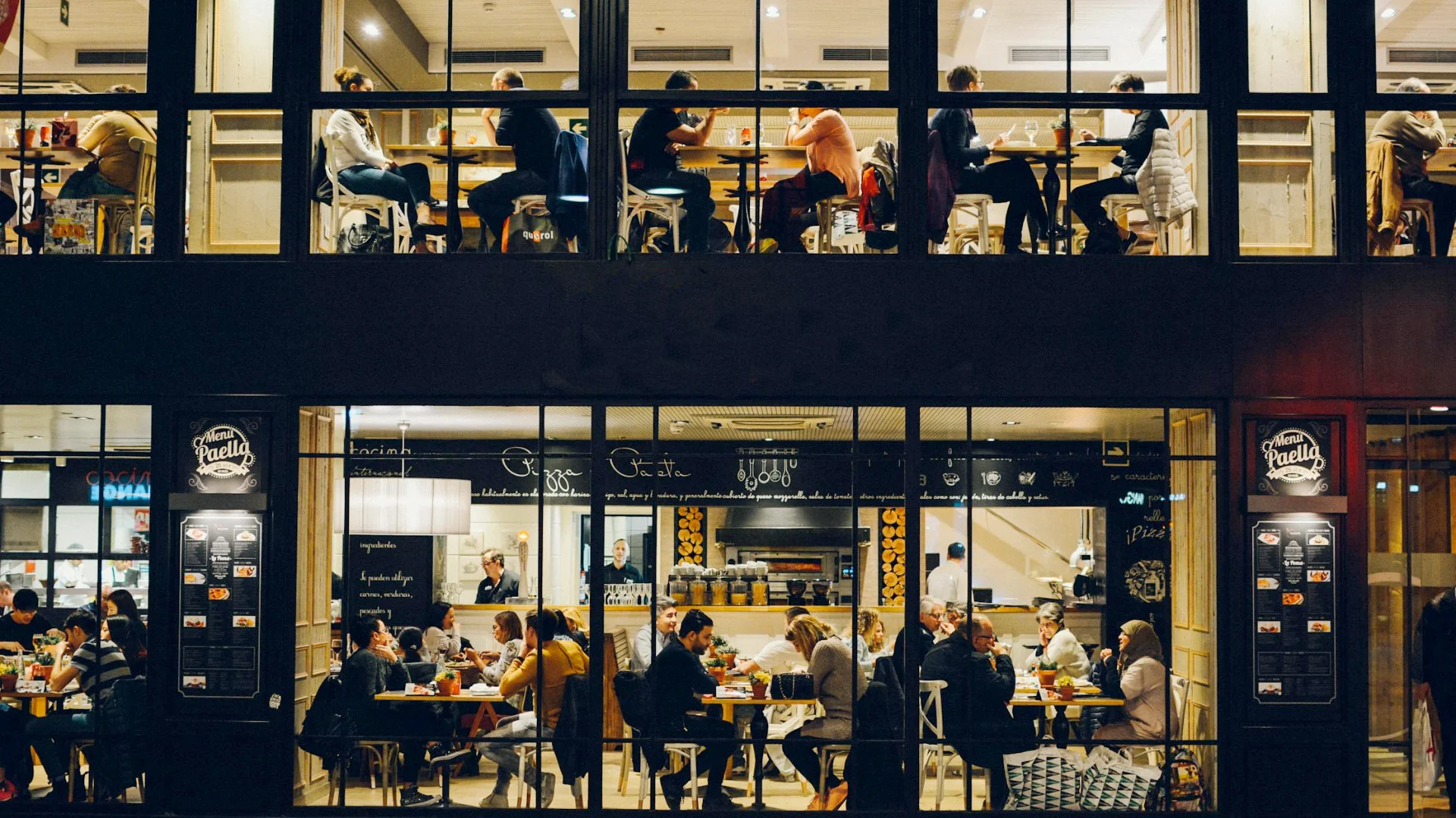 Salle du restaurant